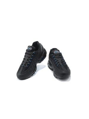 Mutiger Stil: Nike Air Max 95 Black Laser Blue DC4115-001 Sneaker - Perfekte Kombination aus Komfort und Stil