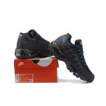 Nike Air Max 95 Black Laser Blue DC4115-001 スニーカー レーザーブルーアクセント付き