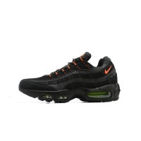 Nike Air Max 95 DR8604-001 Schwarz Reflektierend Volt-Orange Sneaker - Luftkissenkomfort & Stilvolles Design