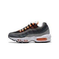 Nike Air Max 95 CZ0191-001 Black-Grey Speckled Orange Sneakers - Air Cushion Comfort & Trendy Design