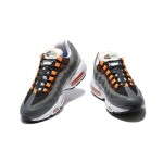 Nike Air Max 95 CZ0191-001 Black-Grey Speckled Orange Sneakers with Air Cushion Technology