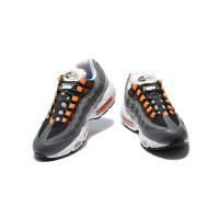 Nike Air Max 95 CZ0191-001 Black-Grey Speckled Orange Sneakers - Air Cushion Comfort & Trendy Design