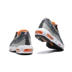 Nike Air Max 95 CZ0191-001 Black-Grey Speckled Orange Sneakers with Air Cushion Technology