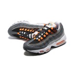 Nike Air Max 95 CZ0191-001 Black-Grey Speckled Orange Sneakers with Air Cushion Technology