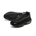 Nike Air Max 95 DO6704-001 Schwarz-Gelbe Sneaker mit Luftkissen und reflektierenden Details