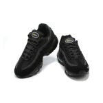 Nike Air Max 95 DO6704-001 Schwarz-Gelbe Sneaker mit Luftkissen und reflektierenden Details