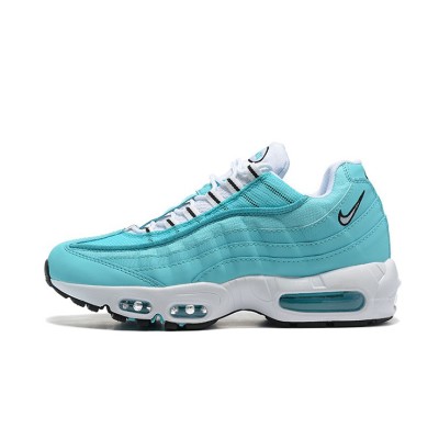 Nike Air Max 95 DZ4395-400 Blue Chill Sneakers - Air Cushion Comfort & Fresh Stylish Design