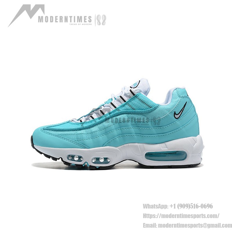 Nike Air Max 95 DZ4395-400 Blau Chill Sneaker mit Luftkissen und stilvollem Design