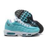 Nike Air Max 95 DZ4395-400 Blau Chill Sneaker mit Luftkissen und stilvollem Design