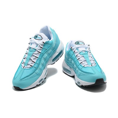 Nike Air Max 95 DZ4395-400 Blue Chill Sneakers - Air Cushion Comfort & Fresh Stylish Design