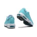 Nike Air Max 95 DZ4395-400 Blau Chill Sneaker mit Luftkissen und stilvollem Design