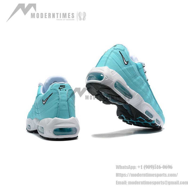 Nike Air Max 95 DZ4395-400 Blau Chill Sneaker mit Luftkissen und stilvollem Design