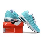 Nike Air Max 95 DZ4395-400 Blau Chill Sneaker mit Luftkissen und stilvollem Design