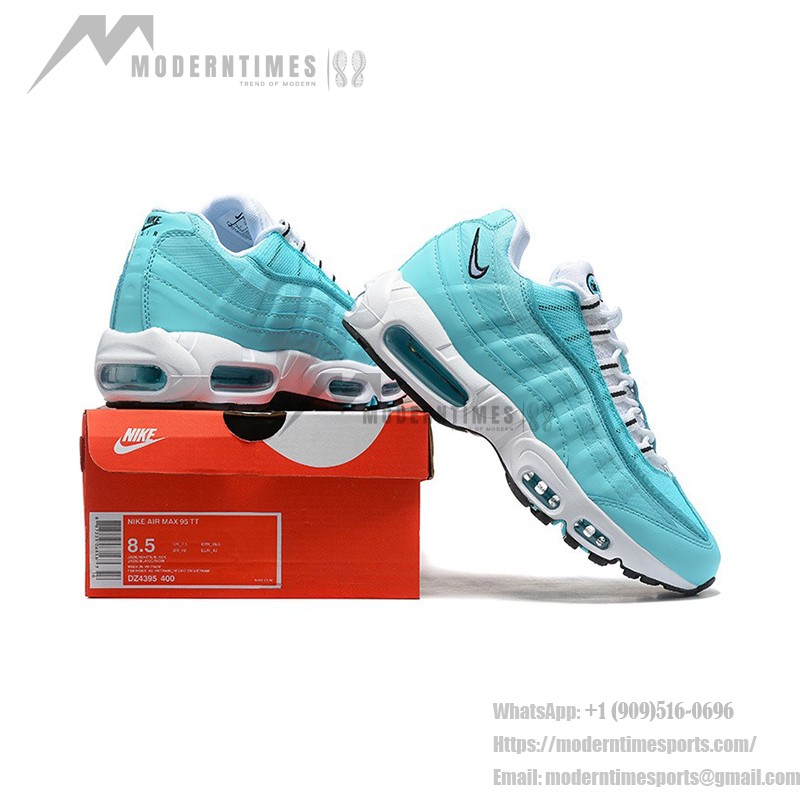 Nike Air Max 95 DZ4395-400 Blue Chill Sneakers with Air Cushion and Stylish Design