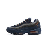 Nike Air Max 95 CW7477-400 Blau, Grau und Orange Sneaker | Perfekte Kombination aus Stil und Komfort