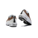 Nike Air Max 95 Cashmere DB0250-100 White and Brown Retro Sneakers