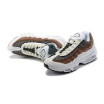 Nike Air Max 95 Cashmere DB0250-100 White and Brown Retro Sneakers