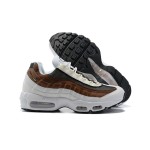 Nike Air Max 95 Cashmere DB0250-100 White and Brown Retro Sneakers