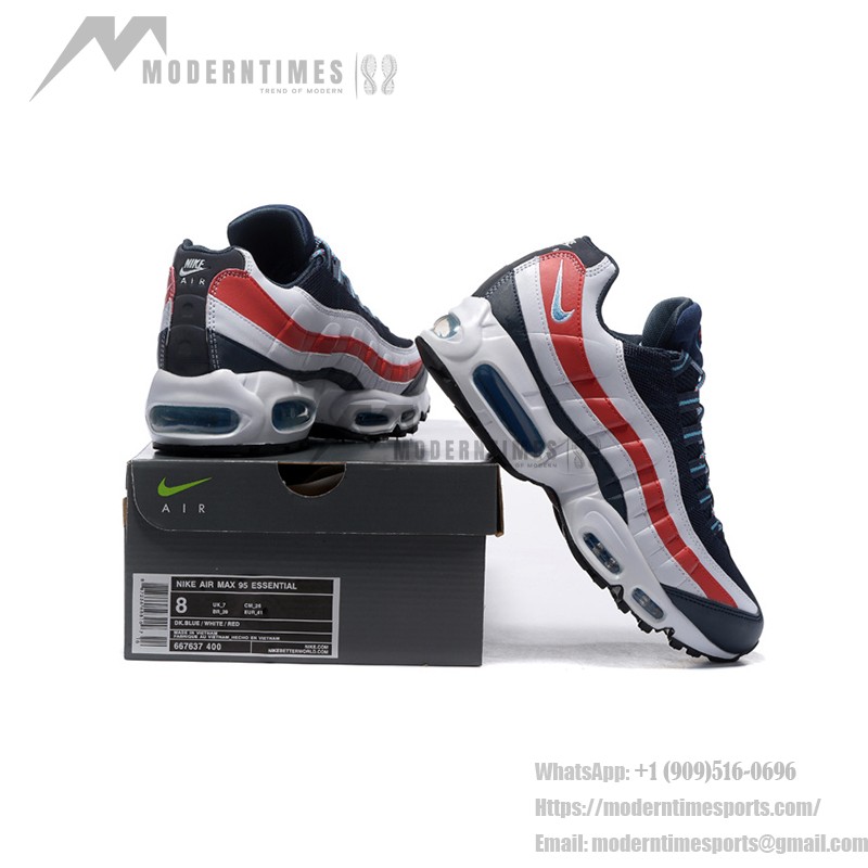 Nike Air Max 95 City QS London 667637-400 スニーカー サイドビュー