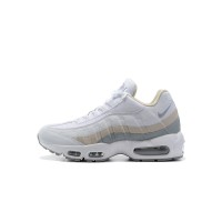 Nike Air Max 95 DA8731-100 White, Beige, and Gray Sneakers | Perfect Blend of Fresh Minimalism and Comfort