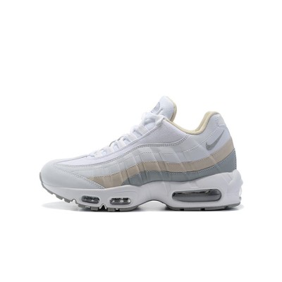 Nike Air Max 95 DA8731-100 White, Beige, and Gray Sneakers | Perfect Blend of Fresh Minimalism and Comfort