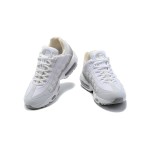 Nike Air Max 95 DA8731-100 White, Beige, and Gray Sneakers Side View