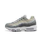 Nike Air Max 95 Medium Grey Classic Sneakers DC9844-001 with Air Cushioning