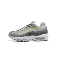 Nike Air Max 95 Medium Grey Classic Sneakers DC9844-001 Men’s & Women’s Retro Running Shoes with Air Cushioning