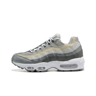 Nike Air Max 95 Mittelgraue Klassische Sneakers DC9844-001 Herren & Damen Retro-Laufschuhe mit Air Dämpfung