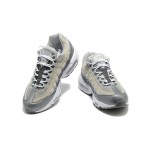 Nike Air Max 95 Medium Grey Classic Sneakers DC9844-001 with Air Cushioning