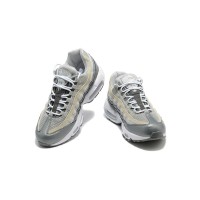 Nike Air Max 95 Medium Grey Classic Sneakers DC9844-001 Men’s & Women’s Retro Running Shoes with Air Cushioning