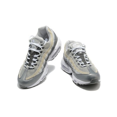 Nike Air Max 95 Medium Grey Classic Sneakers DC9844-001 Men’s & Women’s Retro Running Shoes with Air Cushioning