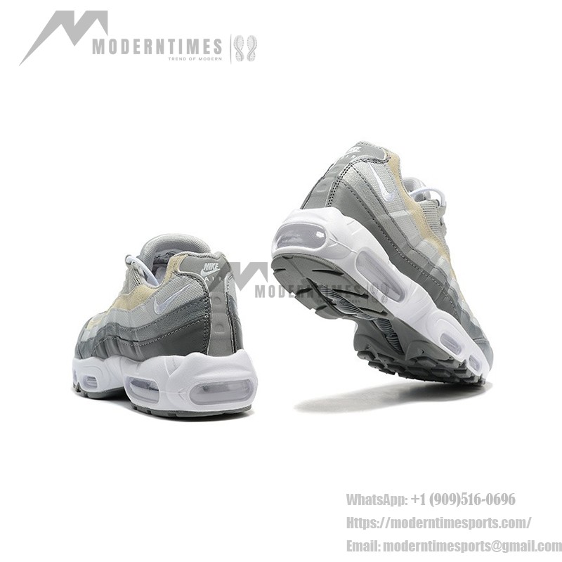 Nike Air Max 95 미디엄 그레이 클래식 운동화 DC9844-001 에어 쿠셔닝 포함