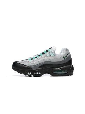 Nike Air Max 95 DH8015-002 클래식 레트로 스니커즈, 편안하고 통기성이 뛰어난, 일상에 적합