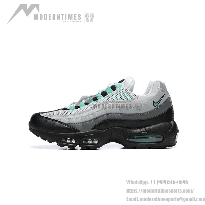 Nike Air Max 95 DH8015-002 레트로 스니커즈, 통기성 메쉬와 Air Max 쿠셔닝