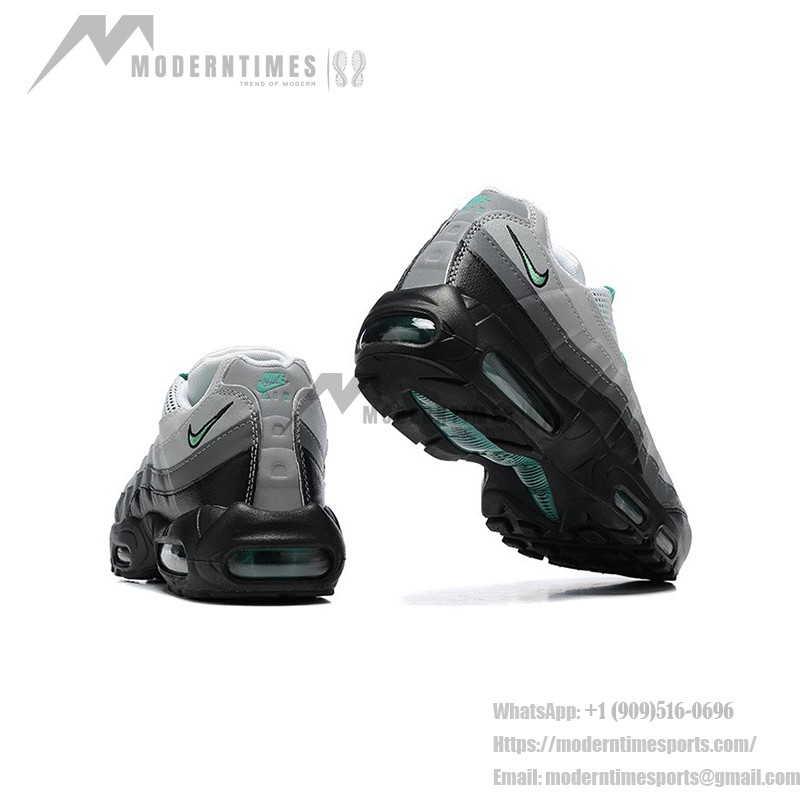 Nike Air Max 95 DH8015-002 레트로 스니커즈, 통기성 메쉬와 Air Max 쿠셔닝