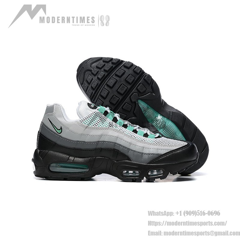 Nike Air Max 95 DH8015-002 레트로 스니커즈, 통기성 메쉬와 Air Max 쿠셔닝