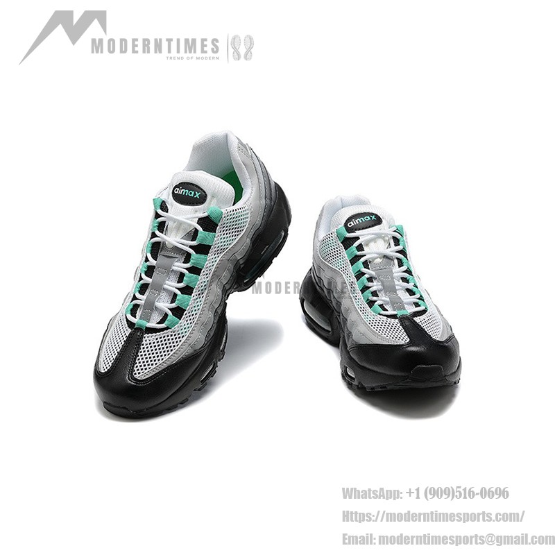 Nike Air Max 95 DH8015-002 레트로 스니커즈, 통기성 메쉬와 Air Max 쿠셔닝