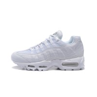 Nike Air Max 95 DH8015-100 All-White Sneakers | Perfect Blend of Minimalist Design and Comfort