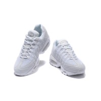 Nike Air Max 95 DH8015-100 All-White Sneakers | Perfect Blend of Minimalist Design and Comfort