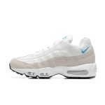 Nike Air Max 95 DJ9981-100 White-Blue Beige Sneakers with Air Cushion Technology