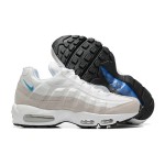 Nike Air Max 95 DJ9981-100 White-Blue Beige Sneakers with Air Cushion Technology