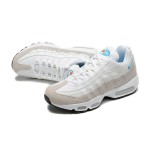 Nike Air Max 95 DJ9981-100 White-Blue Beige Sneakers with Air Cushion Technology