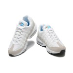 Nike Air Max 95 DJ9981-100 White-Blue Beige Sneakers with Air Cushion Technology