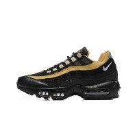 Nike Air Max 95 'Black Elemental Gold' DM0011-004 클래식 레트로 러닝화, 편안하고 통기성 뛰어난, 일상용으로 스타일리시