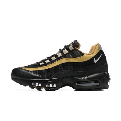 Nike Air Max 95 'Black Elemental Gold' DM0011-004 Classic Retro Running Shoes, Comfortable & Breathable, Stylish for Everyday Wear