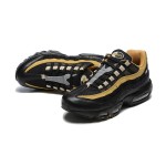 Nike Air Max 95 'Black Elemental Gold' DM0011-004 레트로 러닝화, Air Max 쿠셔닝과 통기성 좋은 어퍼