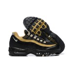 Nike Air Max 95 'Black Elemental Gold' DM0011-004 레트로 러닝화, Air Max 쿠셔닝과 통기성 좋은 어퍼