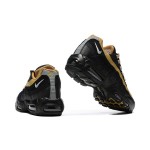 Nike Air Max 95 'Black Elemental Gold' DM0011-004 레트로 러닝화, Air Max 쿠셔닝과 통기성 좋은 어퍼