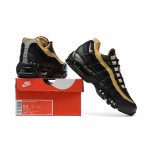 Nike Air Max 95 'Black Elemental Gold' DM0011-004 레트로 러닝화, Air Max 쿠셔닝과 통기성 좋은 어퍼